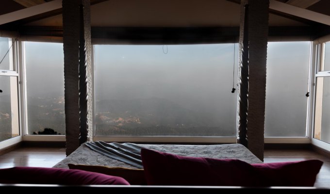 Location maison de vacances Kasauli,  Himachal Pradesh avec petit-déjeuner et ménage