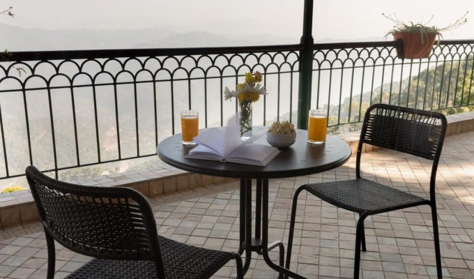 Location maison de vacances Kasauli,  Himachal Pradesh avec petit-déjeuner et ménage