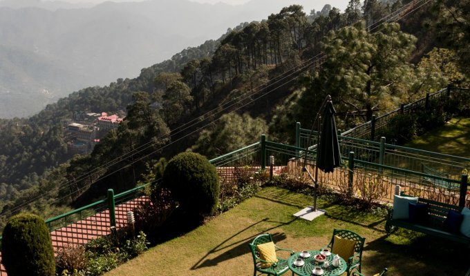 Location maison de vacances Kasauli,  Himachal Pradesh avec petit-déjeuner et ménage