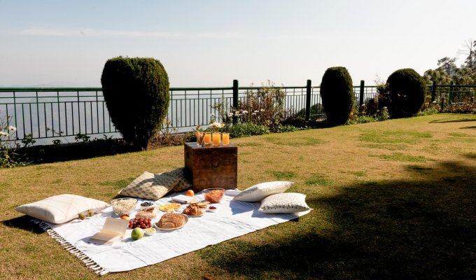 Location maison de vacances Kasauli,  Himachal Pradesh avec petit-déjeuner et ménage