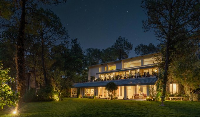 Location maison de vacances Kasauli, Himachal Pradesh dans la nature avec petit-déjeuner et ménage