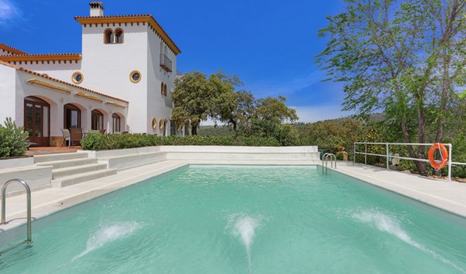 Piscine privée sur campagne