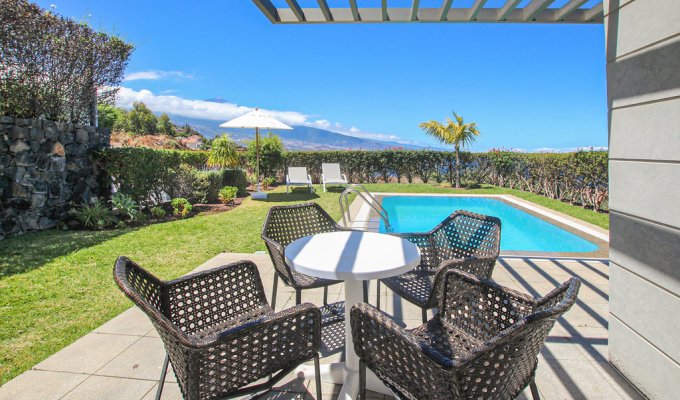 Location maison vacances Santa Ursula Tenerife avec piscine privée