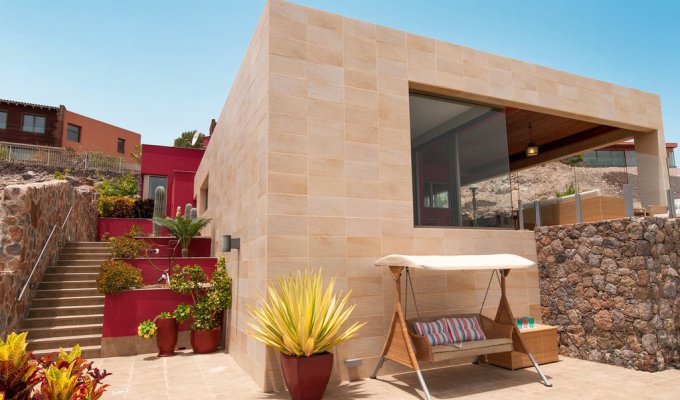 Iles Canaries Location Villa Maspalomas Grande Canarie piscine privée