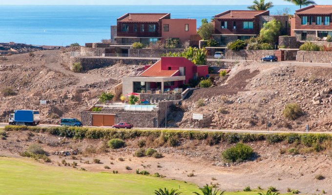 Iles Canaries Location Villa Maspalomas Grande Canarie piscine privée