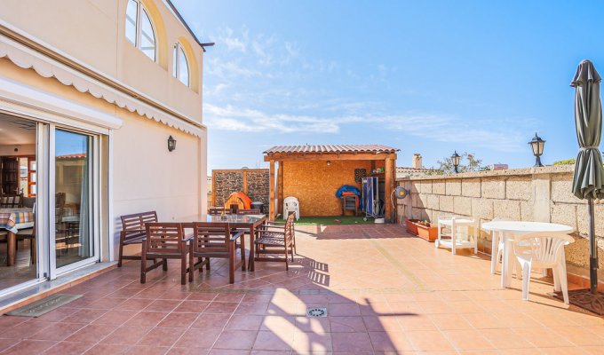 Location Appartement Arona Tenerife Îles Canaries avec piscine commune et vue mer