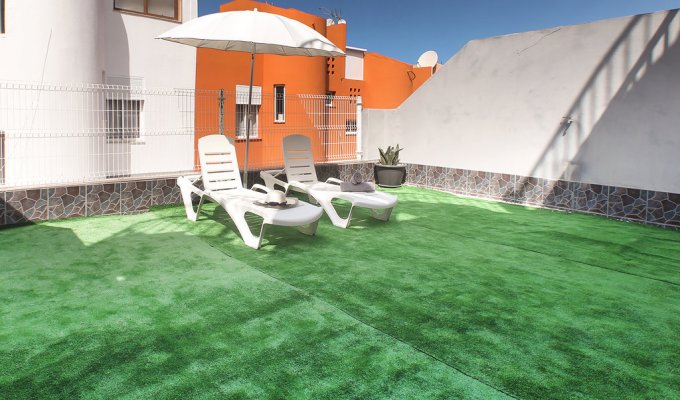 Location Appartement Adeje Tenerife Îles Canaries avec vue sur mer 