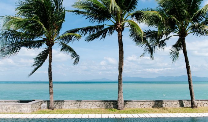 Thailande Location Vacances Villa à Koh Samui 13 chambres sur la plage à Maenam avec piscine privée