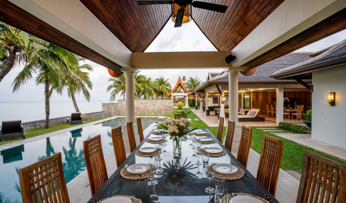 Thailande Location Vacances Villa à Koh Samui 13 chambres sur la plage à Maenam avec piscine privée