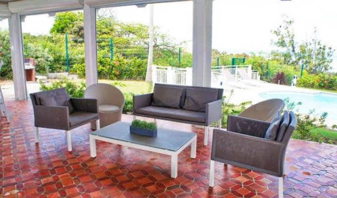 Location maison de vacances en Guadeloupe pour 6 personnes 