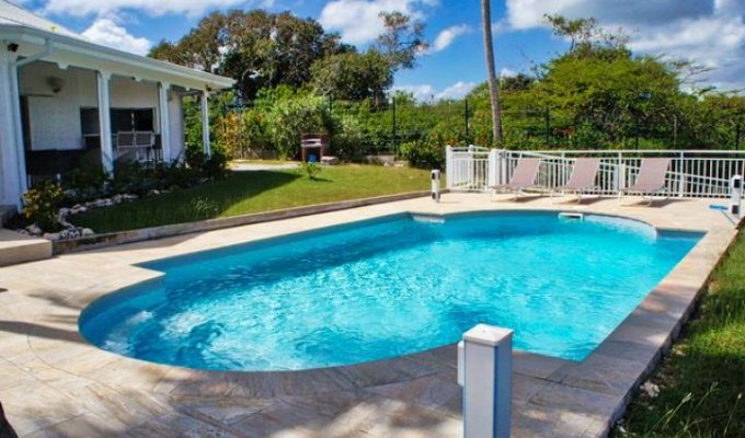 Location maison de vacances en Guadeloupe pour 6 personnes 