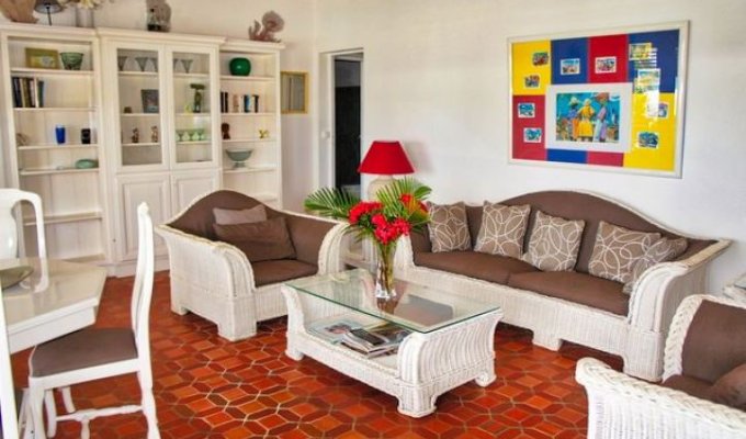 Location maison de vacances en Guadeloupe pour 6 personnes 