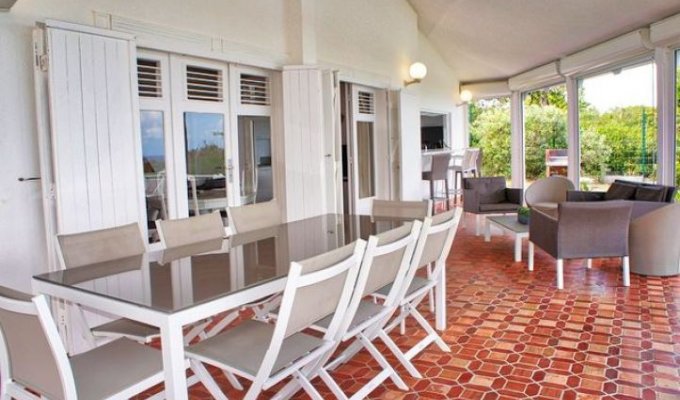 Location maison de vacances en Guadeloupe pour 6 personnes 