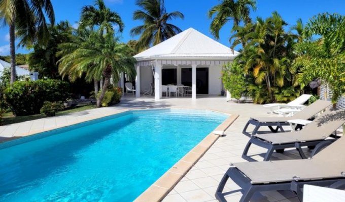 Location maison de vacances en Guadeloupe avec piscine 