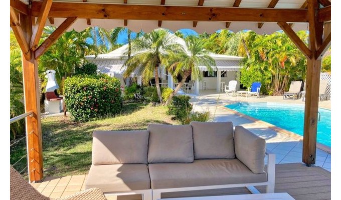 Location maison de vacances en Guadeloupe avec piscine 