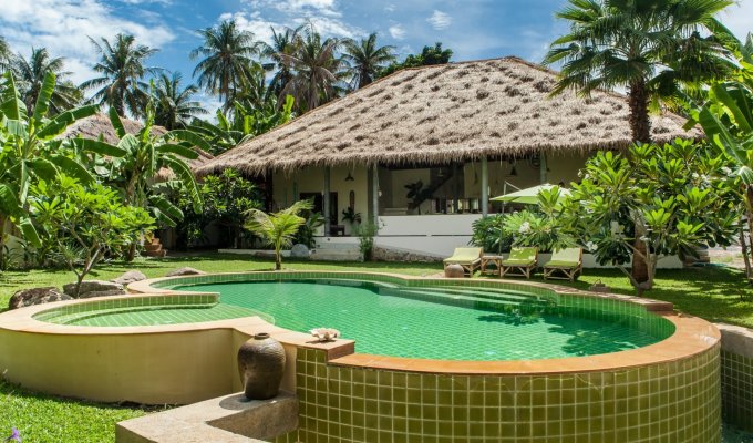 Thailande Location Vacances Villa à Koh Phangan avec piscine privée et personnel inclus 