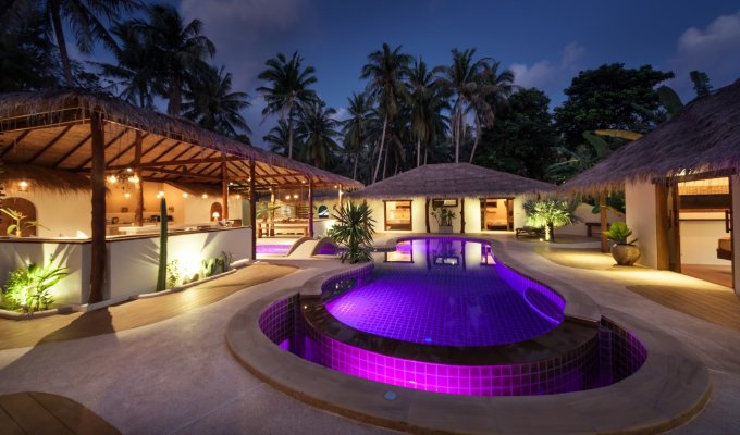 Thailande Location Vacances Villa à Koh Phangan avec piscine privée et personnel inclus 