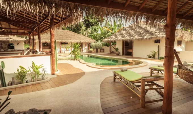 Thailande Location Vacances Villa à Koh Phangan avec piscine privée et personnel inclus 