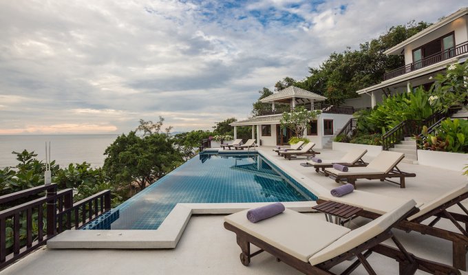 Thailande Location Vacances Villa à Koh Phangan avec piscine privée et personnel inclus 