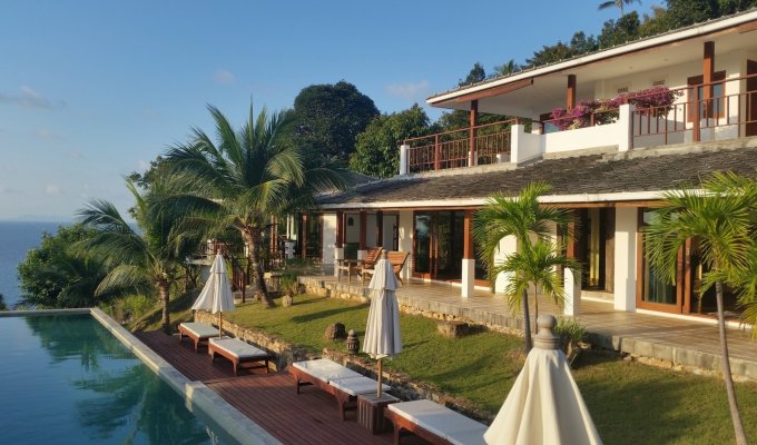 Thailande Location Vacances Villa à Koh Phangan avec piscine privée et personnel inclus 