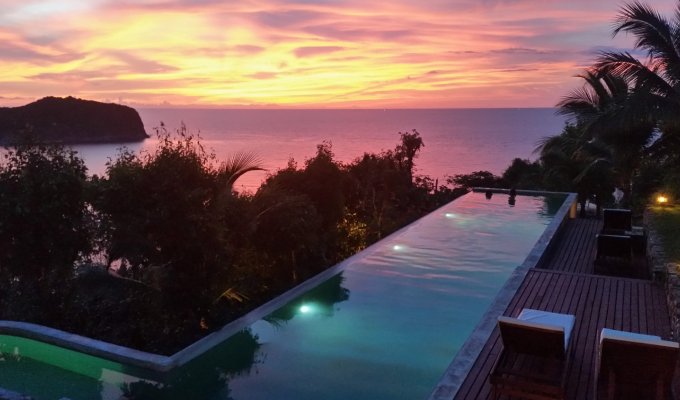 Thailande Location Vacances Villa à Koh Phangan avec piscine privée et personnel inclus 