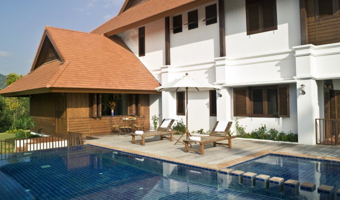 Thailande Location Vacances Villa à  Chiang Mai 5 chambres avec piscine privée et personnel inclus 