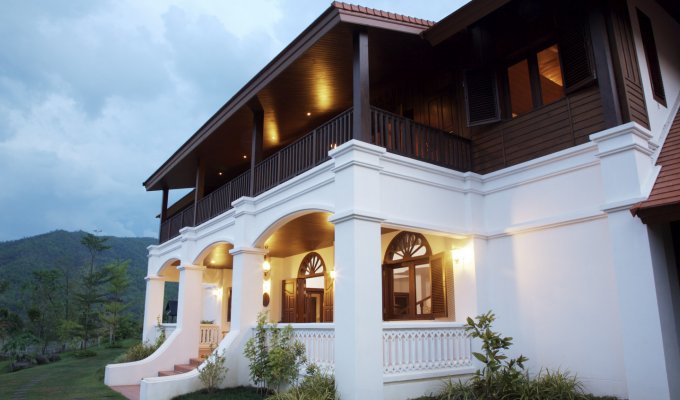 Thailande Location Vacances Villa à  Chiang Mai 5 chambres avec piscine privée et personnel inclus 