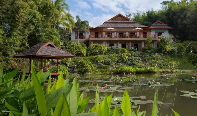Thailande Location Vacances Villa à  Chiang Rai 5 chambres avec piscine privée et personnel inclus 
