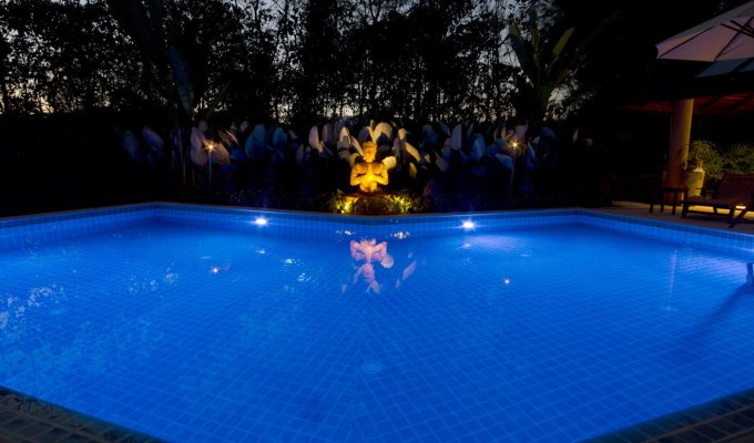 Thailande Location Vacances Villa à  Chiang Rai 5 chambres avec piscine privée et personnel inclus 
