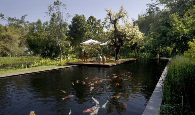 Thailande Location Vacances Villa à  Chiang Rai 4 chambres avec piscine privée et personnel inclus 