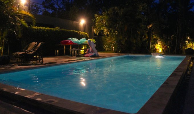 Thailande Location Vacances Villa à  Chiang Mai avec piscine privée et personnel inclus 