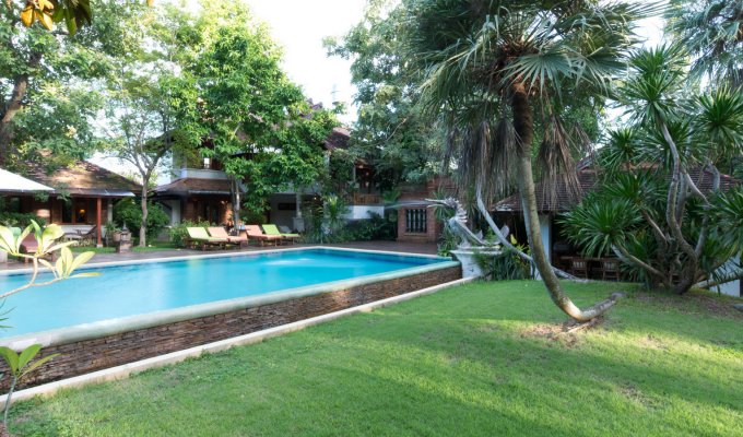 Thailande Location Vacances Villa à  Chiang Mai avec piscine privée et personnel inclus 