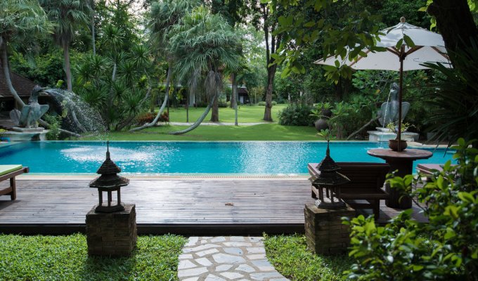 Thailande Location Vacances Villa à  Chiang Mai avec piscine privée et personnel inclus 