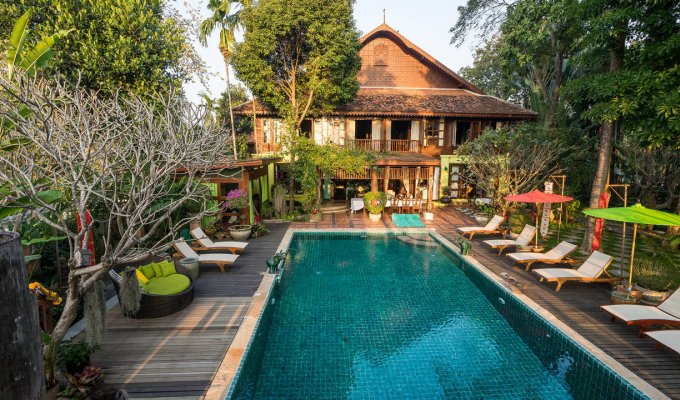 Thailande Location Vacances Villa à  Chiang Mai avec piscine privée et personnel inclus 