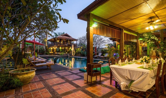 Thailande Location Vacances Villa à  Chiang Mai avec piscine privée et personnel inclus 