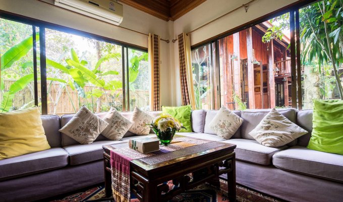 Thailande Location Vacances Villa à  Chiang Mai avec piscine privée et personnel inclus 