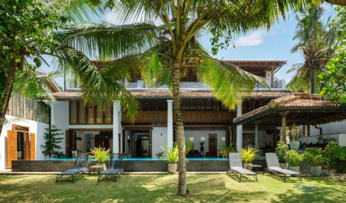 Sri Lanka Location Vacances Villa à Galle avec piscine privée et personnel inclus au bord de la plage