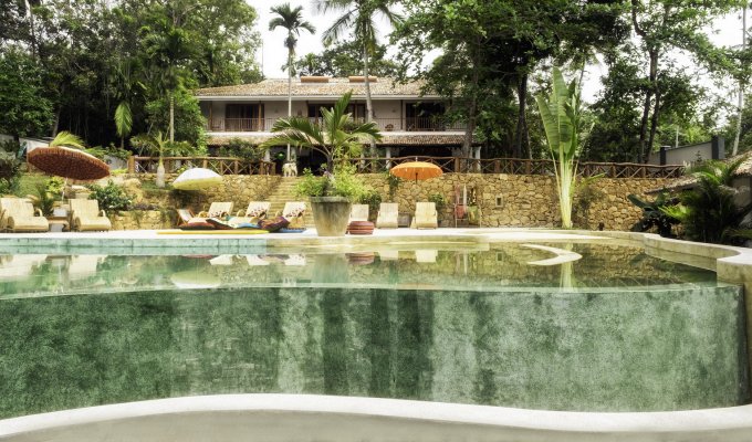 Location Villa Sri Lanka bord de mer à Dikwella avec piscine privée et personnel