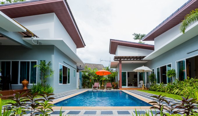 Thailande Location Vacances Villa à  Krabi avec piscine privée et personnel inclus 