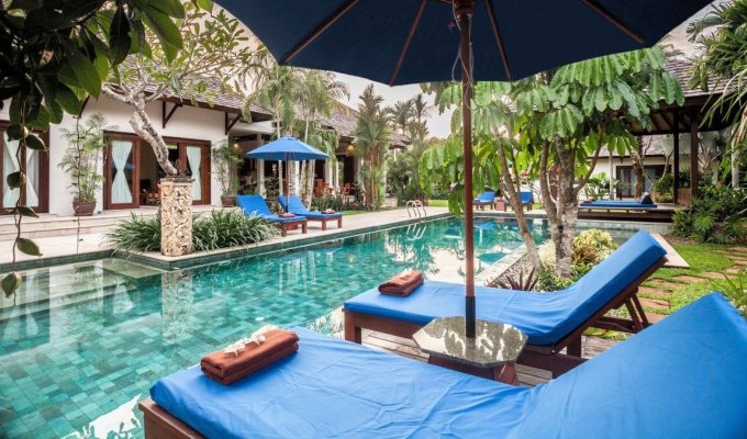 Thailande Location Vacances Villa à  Krabi avec piscine privée et personnel inclus 