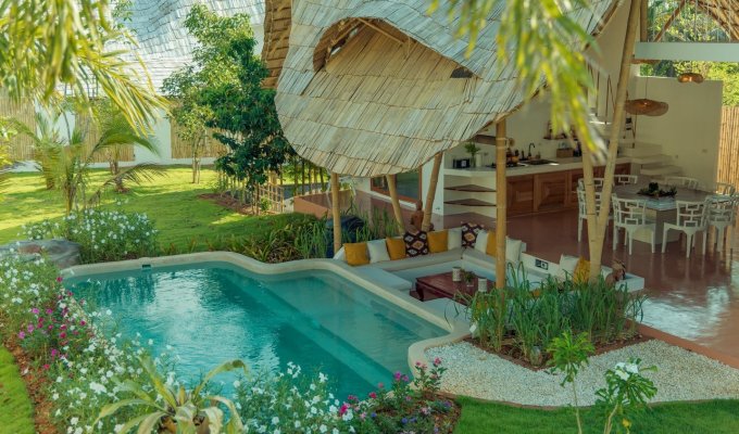 Thailande Location Vacances Villa à  Krabi avec piscine privée et personnel inclus 