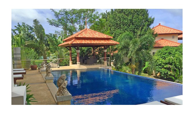 Thailande Location Vacances Villa à  Koh Lanta avec piscine privée et vue sur mer