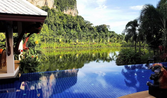 Thailande Location Vacances Villa à  Krabi avec piscine privée 