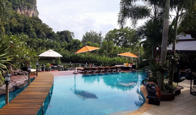 Thailande Location Vacances Villa à  Krabi avec piscine privée     