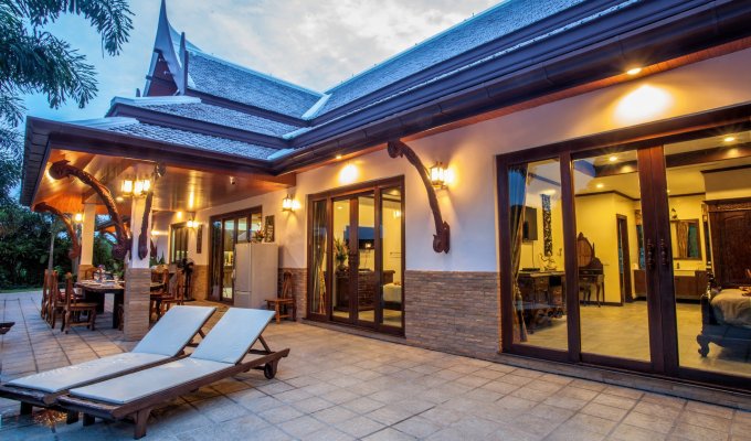 Thailande Location Vacances Villa à  Krabi avec piscine privée      