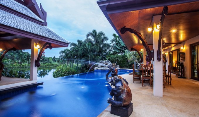 Thailande Location Vacances Villa à  Krabi avec piscine privée     