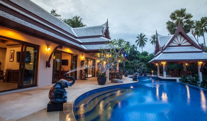 Thailande Location Vacances Villa à  Krabi avec piscine privée 
