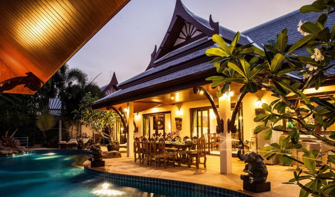 Thailande Location Vacances Villa à  Krabi avec piscine privée      