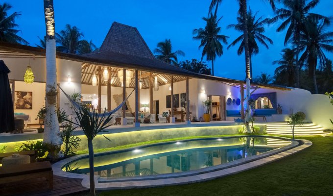 Indonésie Location Vacances Villa Iles Gili avec piscine privée et personnel inclus