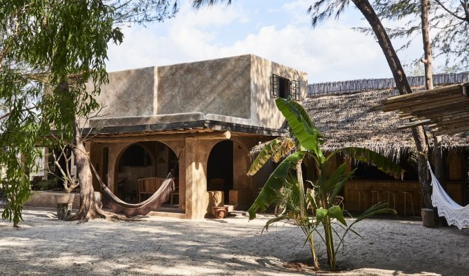 Indonésie Location Vacances Villa Iles Gili avec piscine privée et personnel inclus au bord de la mer 